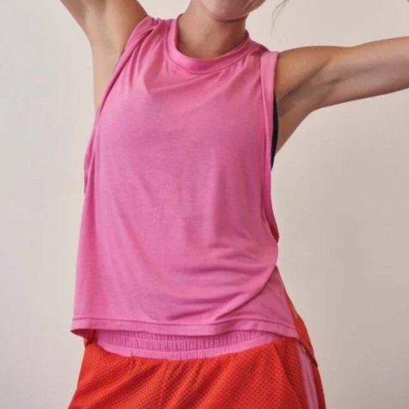 FP Movement by Free People Nothing But Net Sweat Set Flambe Combo - Picture 6 of 14